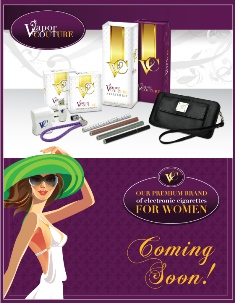 Fashion meets Vapor with V2 Cigs'