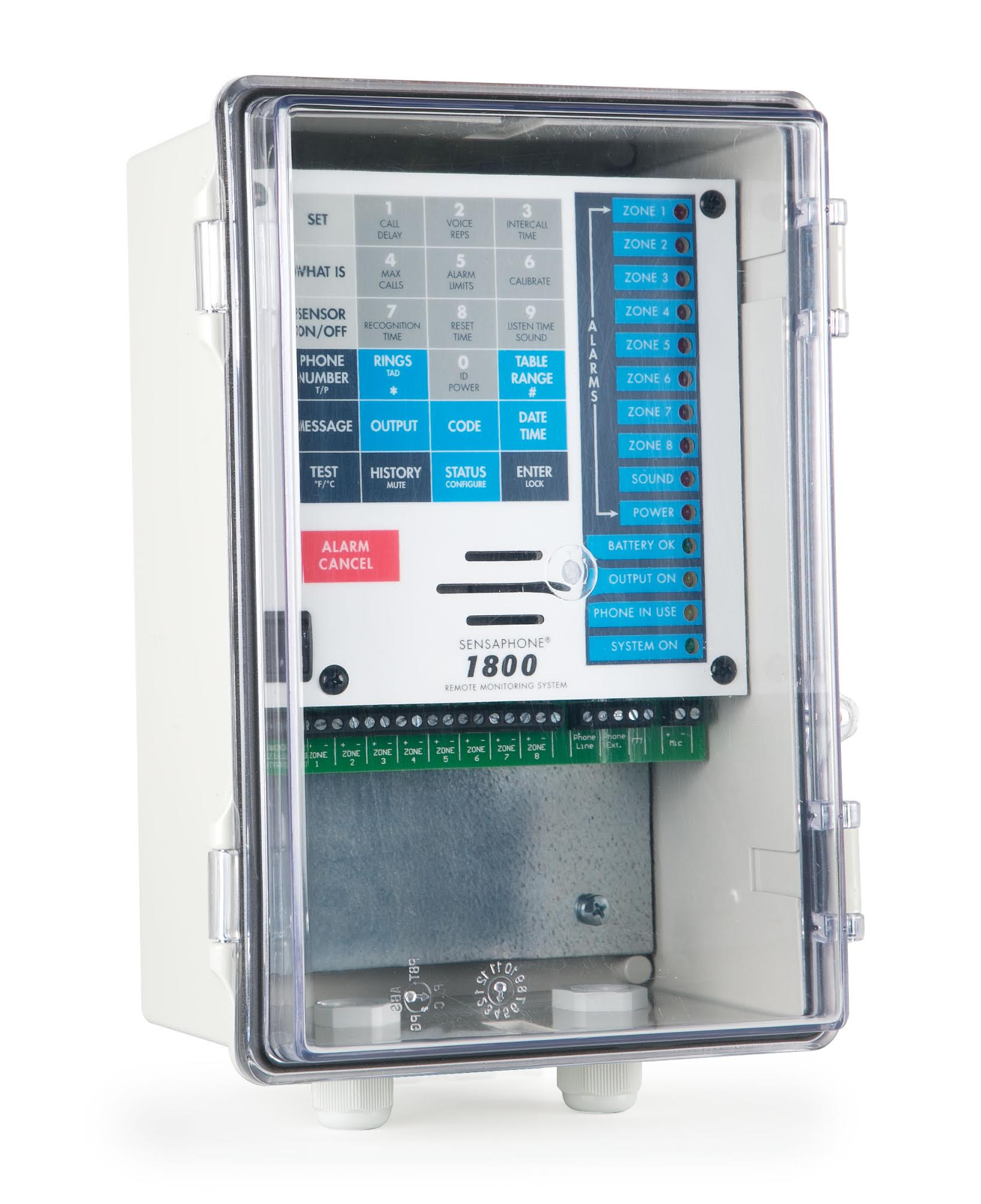 FGD-1800 Monitoring System