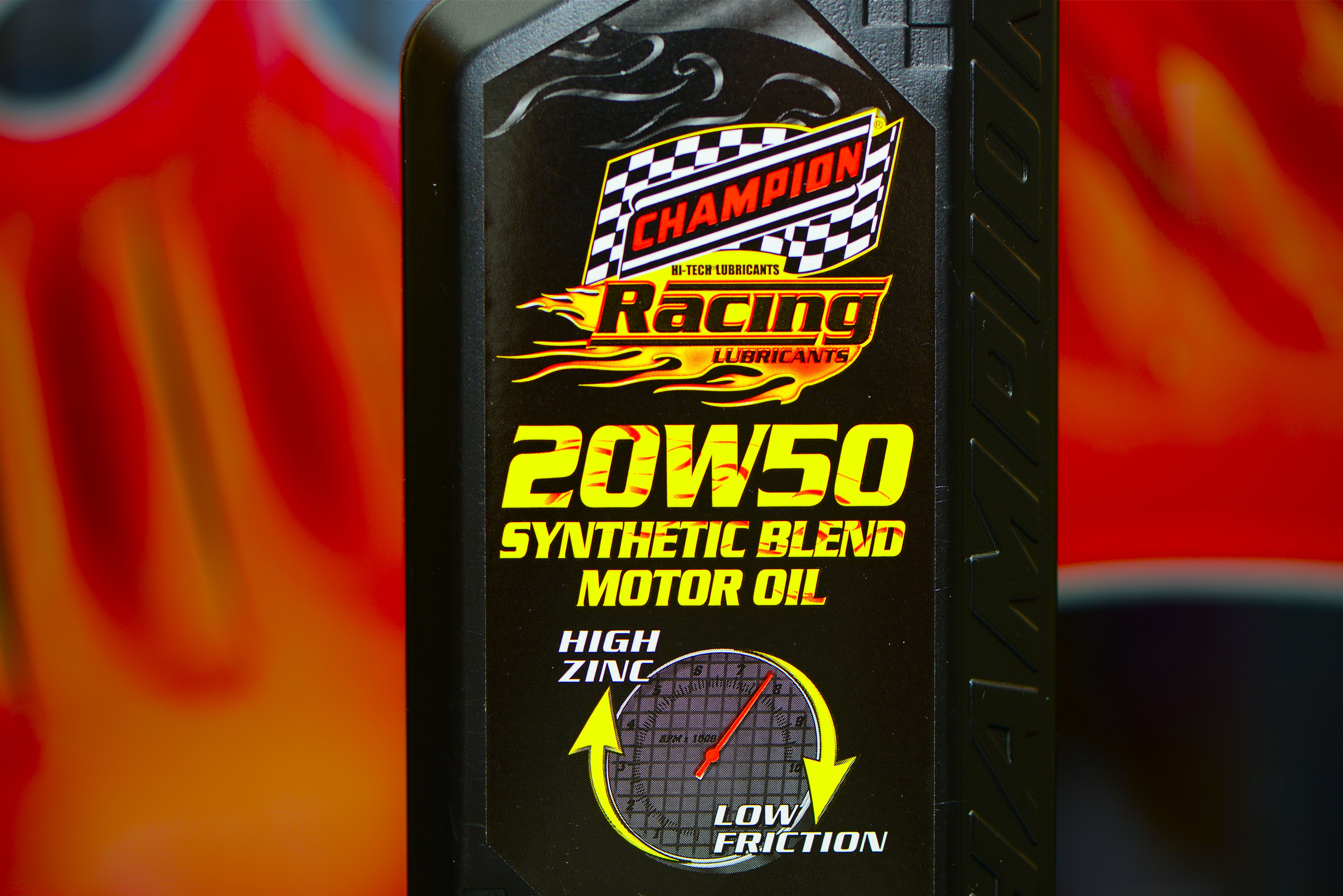 Brett Hearn Wins Again Using Champion Racing Oil'