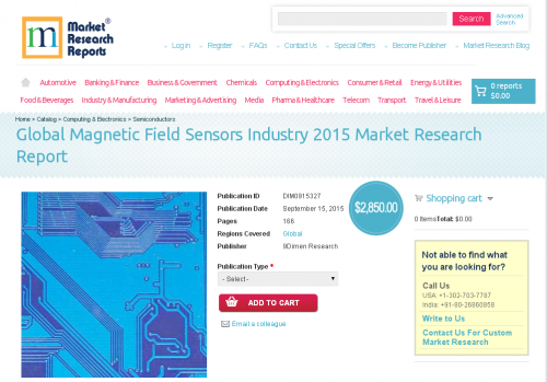 Global Magnetic Field Sensors Industry 2015'
