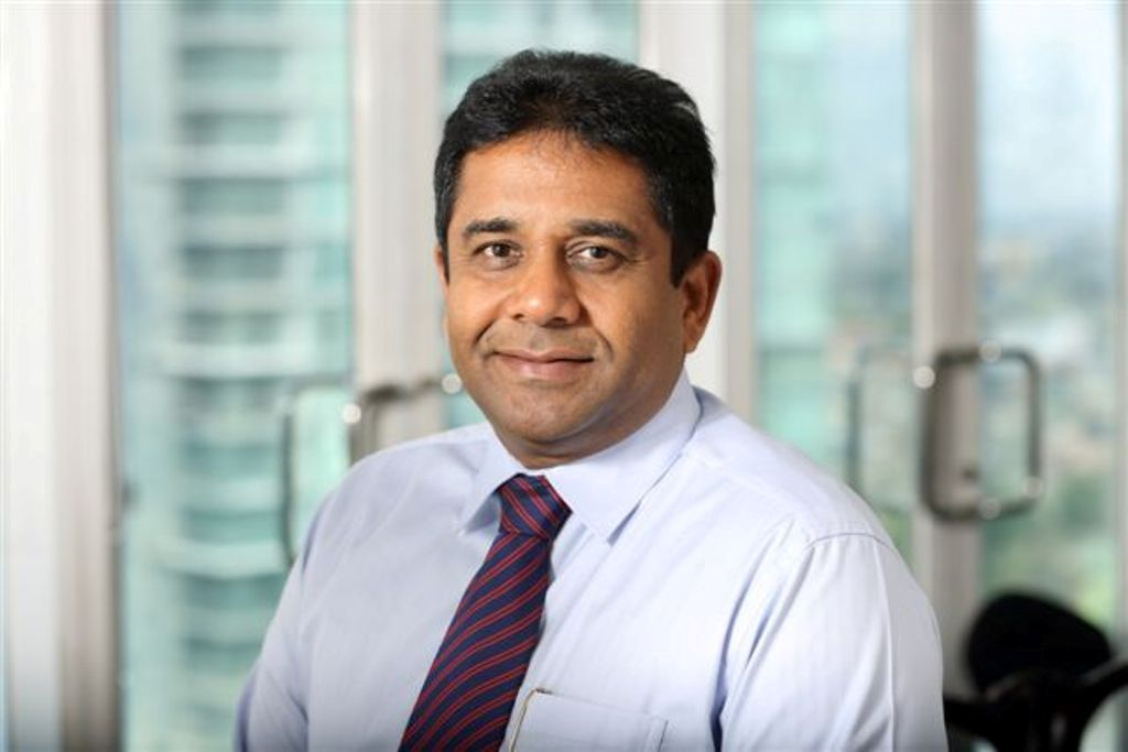 Director CEO - Mr.Kapila Ariyaratne