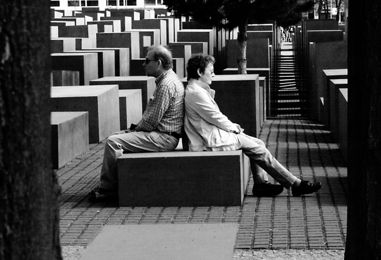 black and white support'