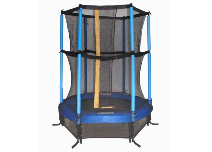 Domijump mini trampoline with enclosure