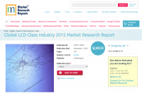 Global LCD Glass Industry 2015