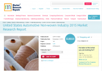 United States Automotive Non-woven Industry 2015