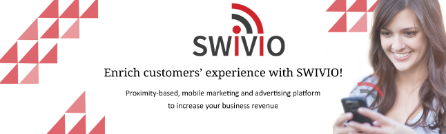 Company Logo For Swivio Location Based Mobile Marketing'