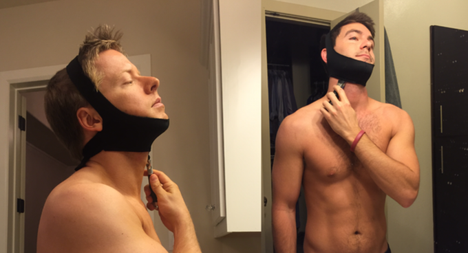 Beard Stencil