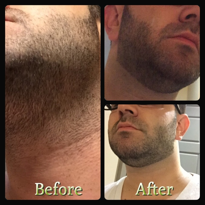 Beard Stencil