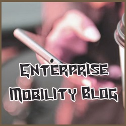 Enterprise Mobility Blog'