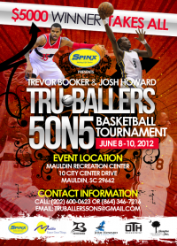 Tru Ballers 5 on 5 Basketball Tournament