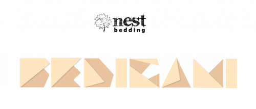 Company Logo For Nest Bedding'