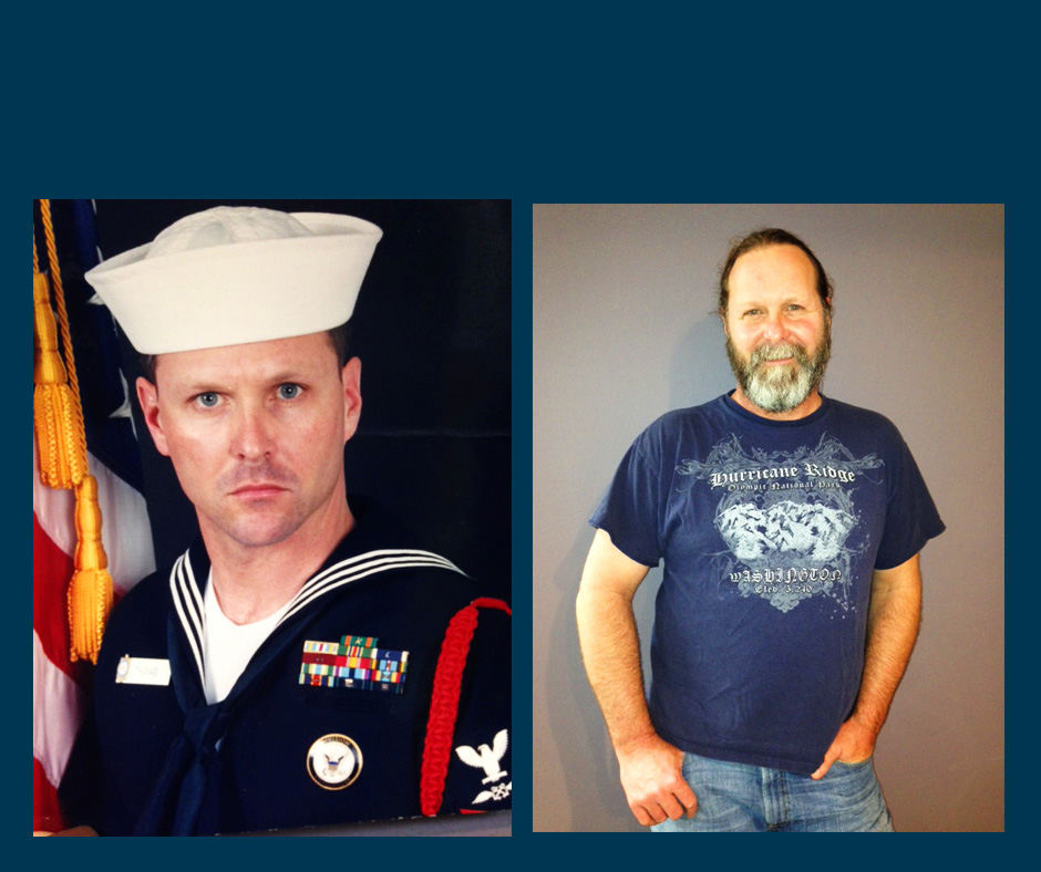 Alan, one of the Smiles for Veterans winners in 2014