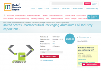United States Pharmaceutical Packaging Aluminum Foil