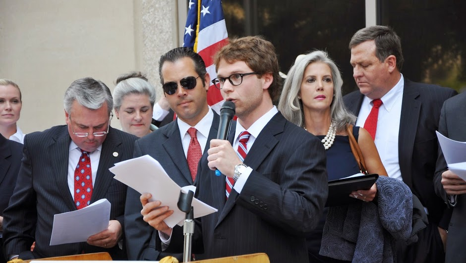 Jay Cohen Speaking at Local Event'