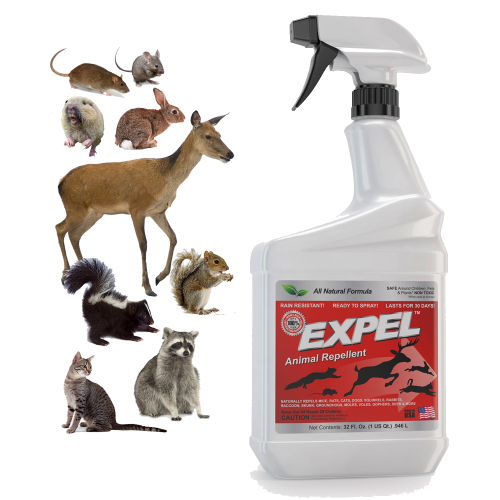 Expel Natural Animal Repellent Spray'