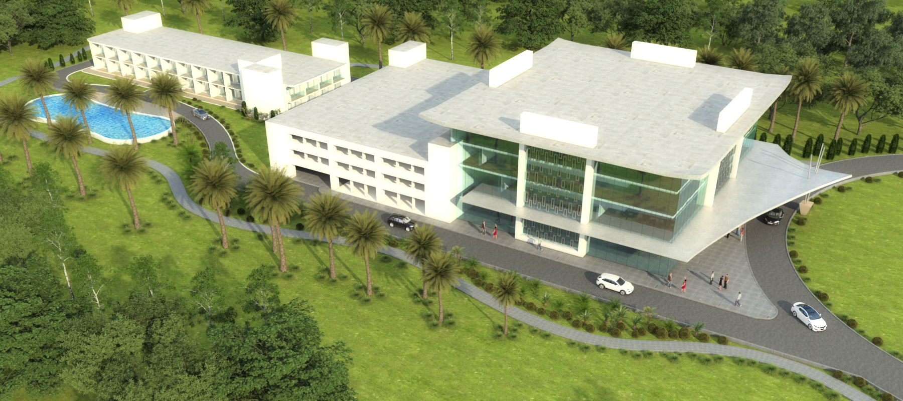 Continuing Care Retirement Community (CCRC) Complex