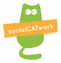 SocialCatWork Logo