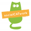 Company Logo For SocialCatWork'