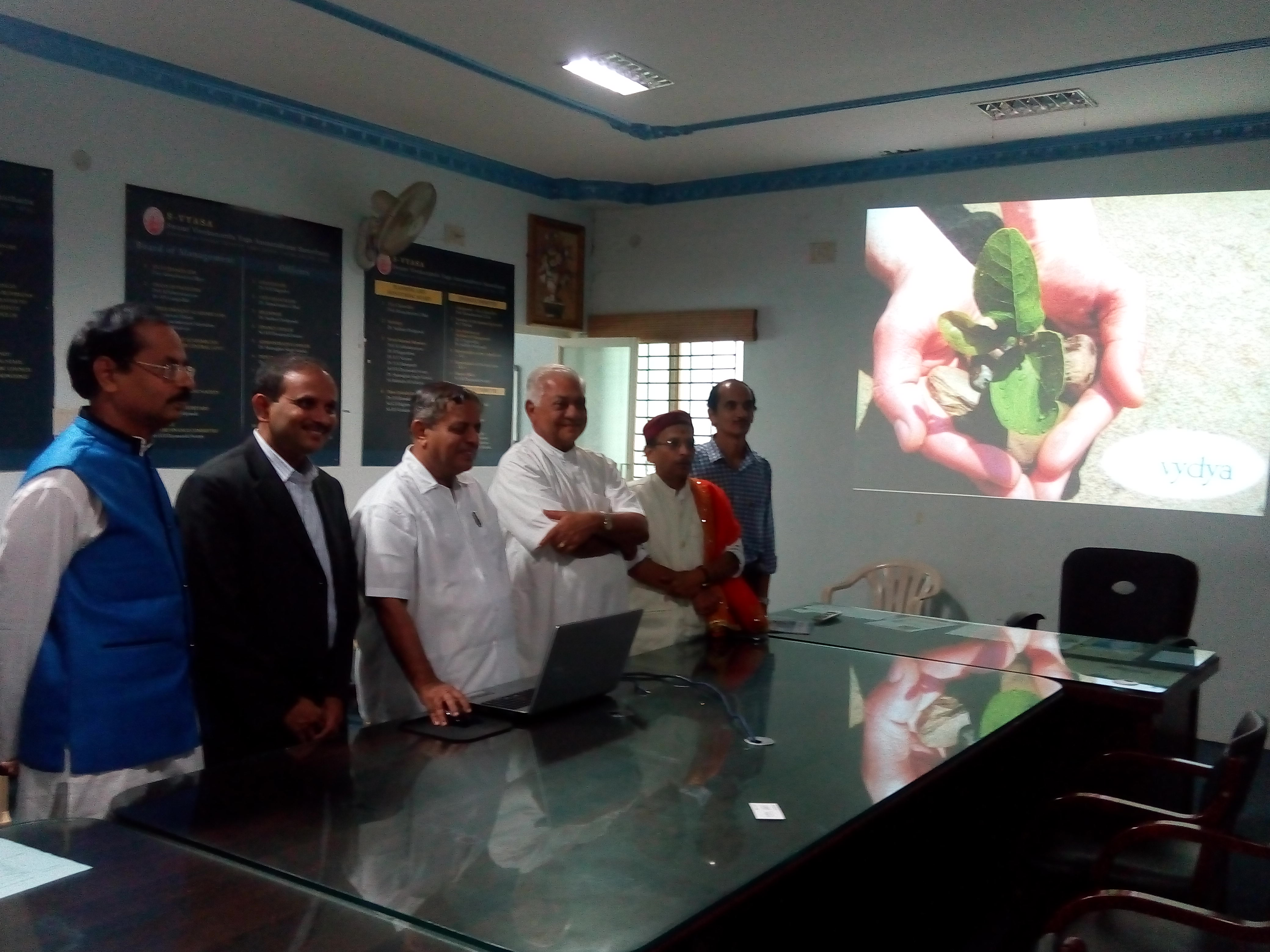 Dr. H R Nagendra, Chancellor of S-VYASA'