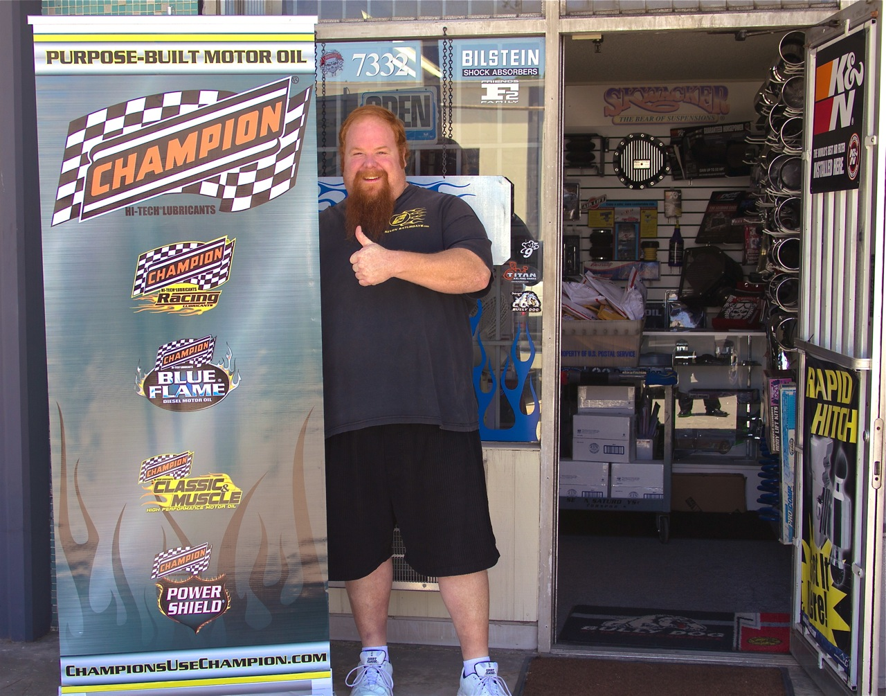 Seven Saturdays Motorsports Offers Champion OIL