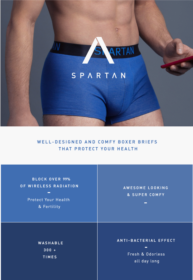 SPARTAN Boxer Briefs &ndash; Preventing Cancer &amp;