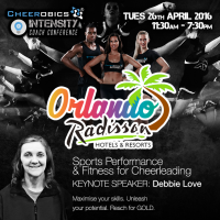 Cheerleading Sports Performance Conference - Orlando
