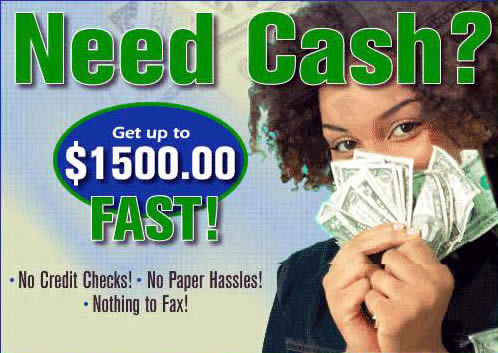 Payday Loans'
