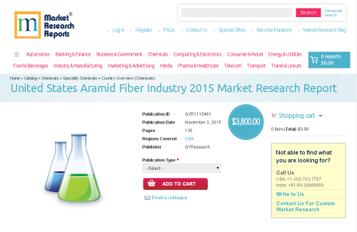 United States Aramid Fiber Industry 2015'