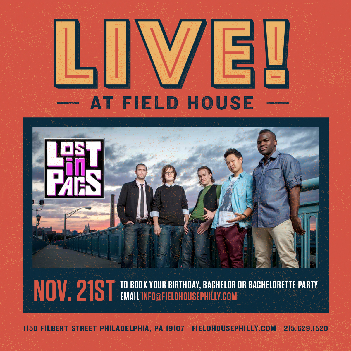 Live! At Field House