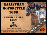 Beaux Adventures Kicks Off the New Year with a Rajasthan Mot