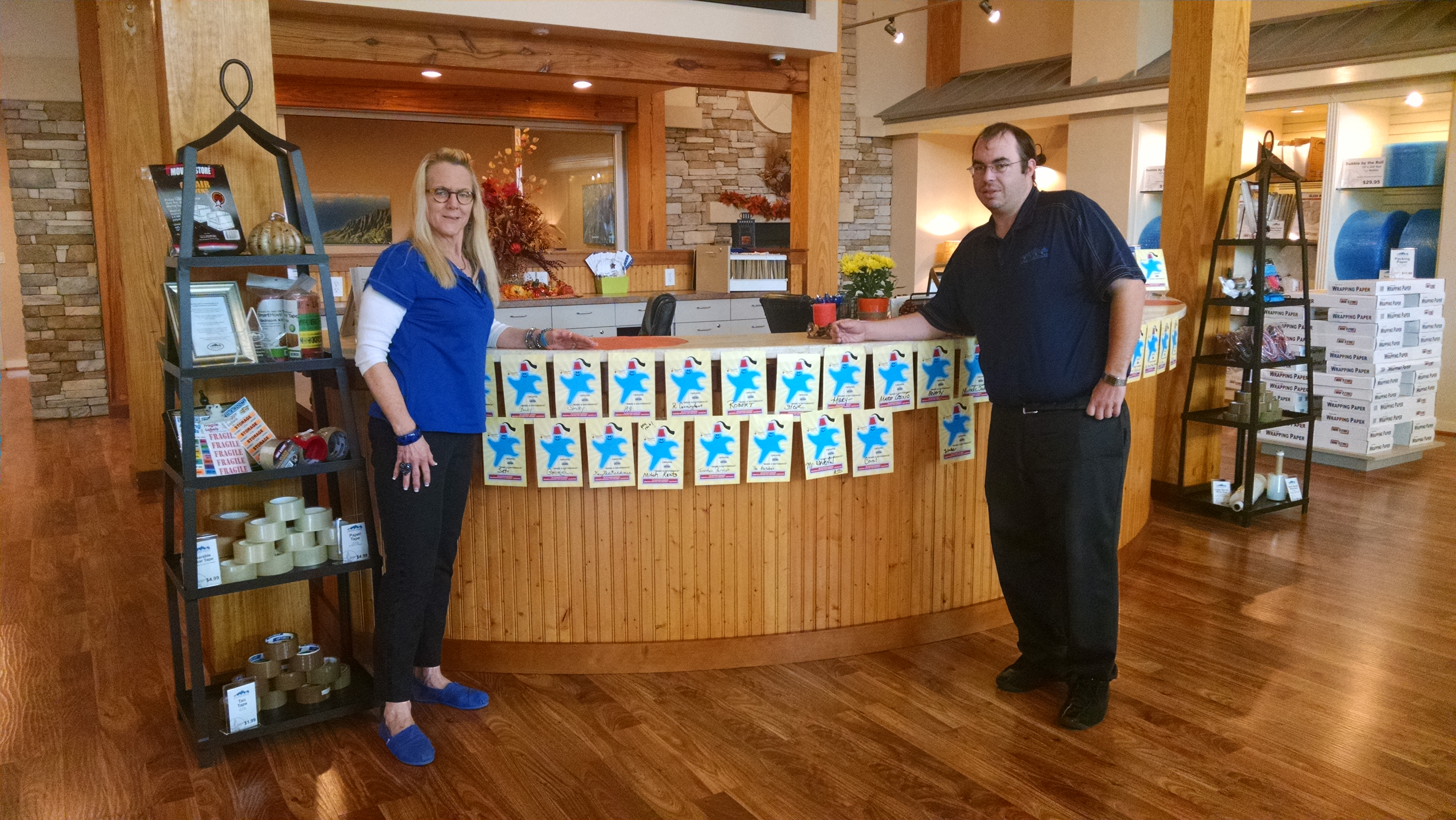 Celebrating Starfish Donations!