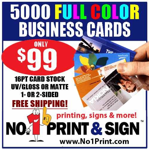 No. 1 Print & Sign