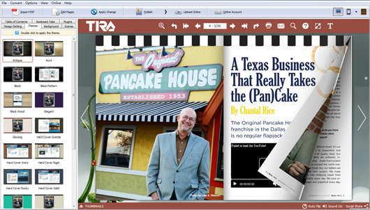 launch a digital magazine