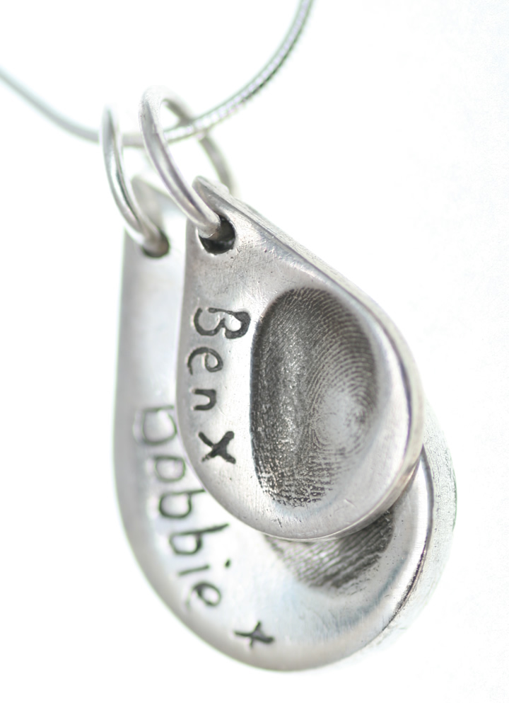 The Keepsake Co welcome their 70th Fingerprint Jewellery bus'