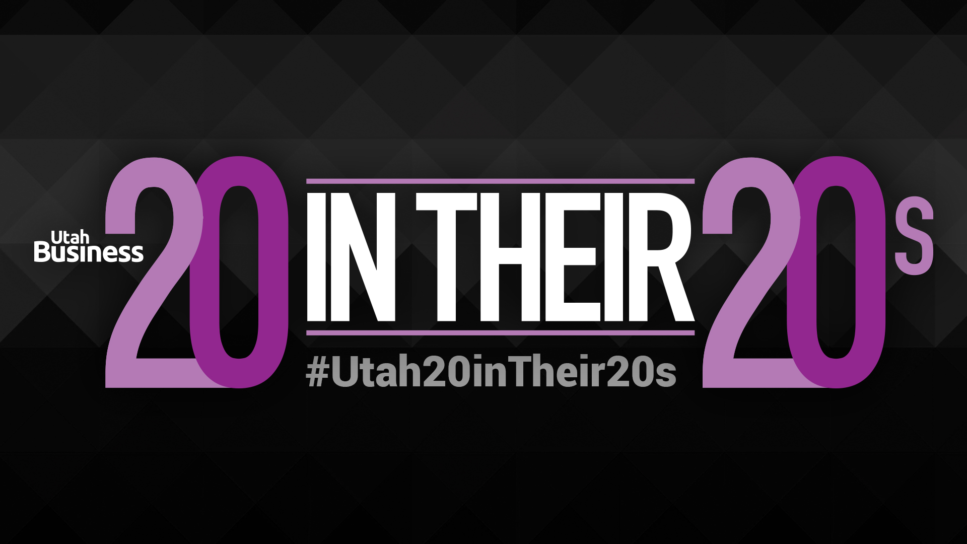 Utah's &amp;quot;20 In Their 20s&amp;quot;'