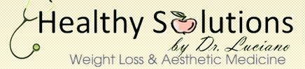 Healthy Solutions by Dr. Luciano Weight Loss & Aesthetic Medicine Logo