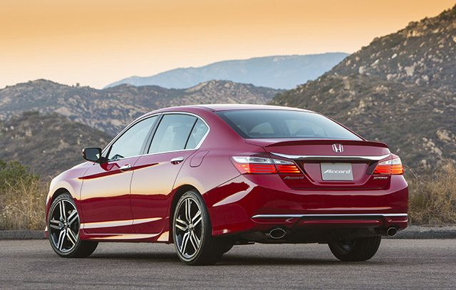2016 Honda Accord Sedan'
