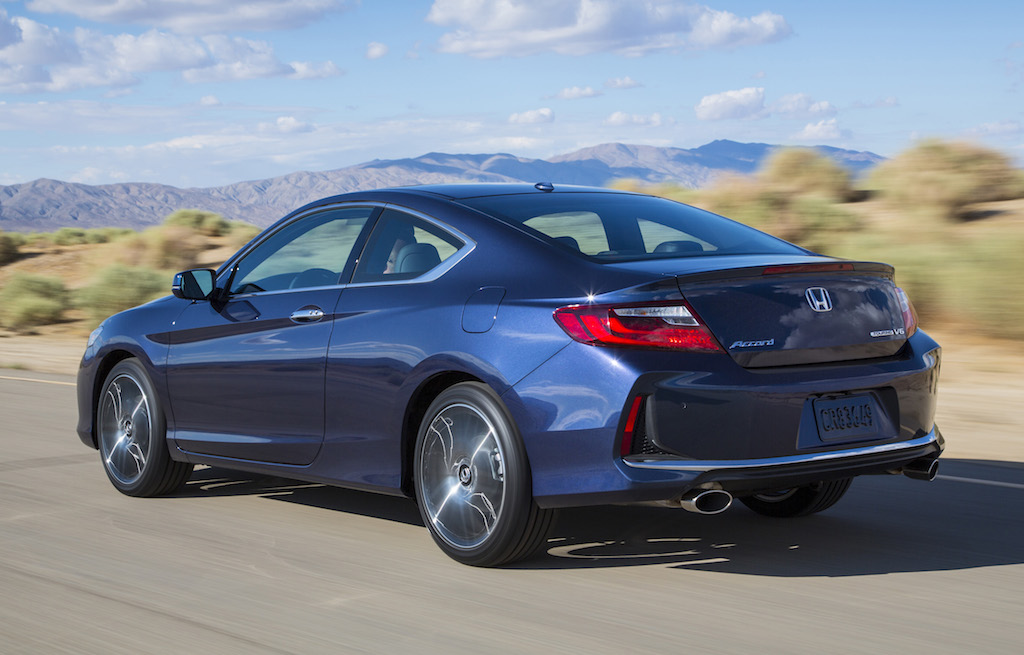 2016 Honda Accord Coupe'