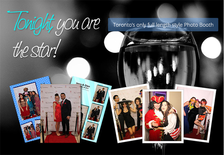 Celebrity Photo Booth