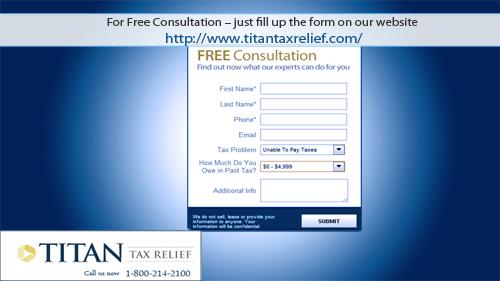 Tax Relief'