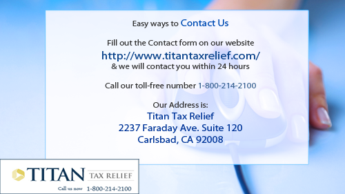 Offer in Compromise'