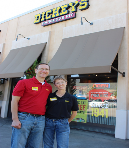 Dickey&#039;s Barbecue Pit'