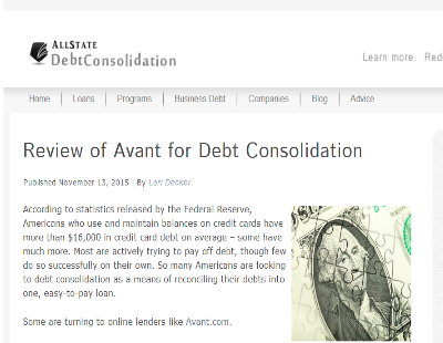 Simple Review for Avant Loans