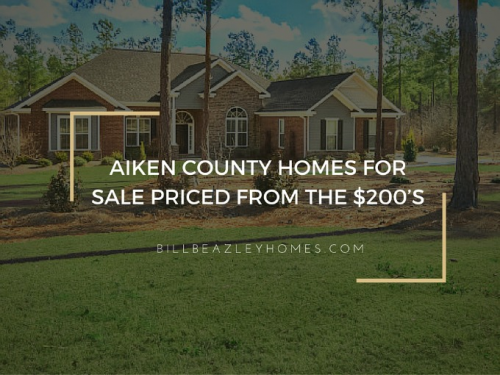 Aiken County! Homes for Sale'