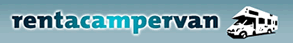 Logo for Rentacampervan New Zealand'