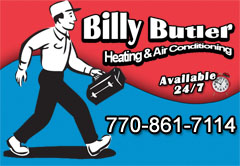 Billy Butler Heating and Air Conditioning'