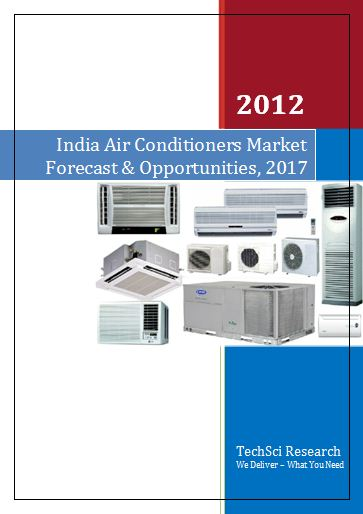 India Air Conditioners Market Forecast &amp; Opportunities,'