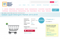 Global Liquid Detergent Market 2015-2019
