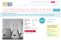 Global Potassium Sorbate Sales 2015