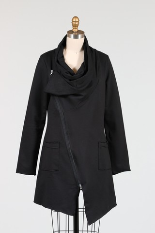 New Buddha Zip Car Jacket'